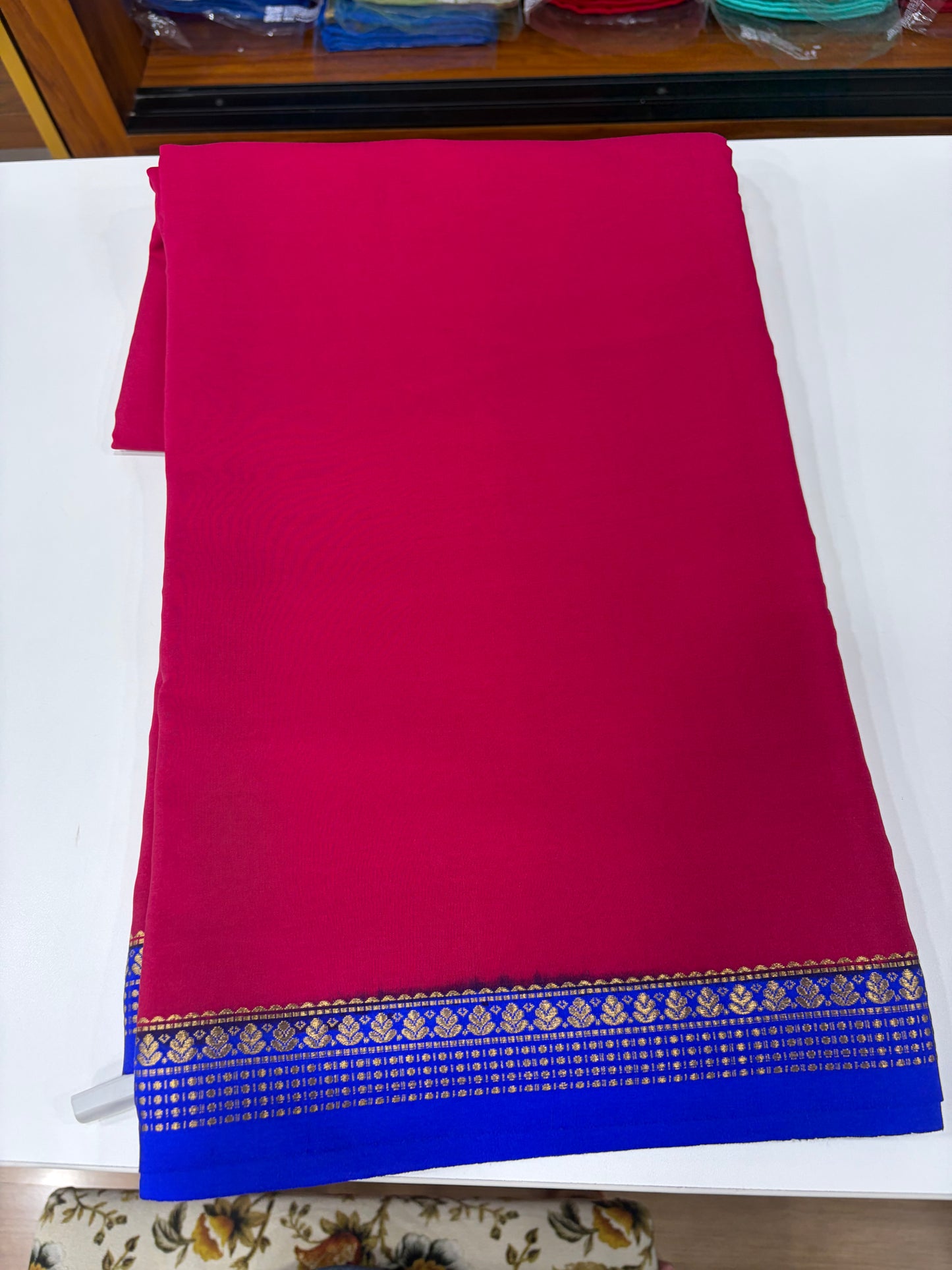 Pure Zari Contrast