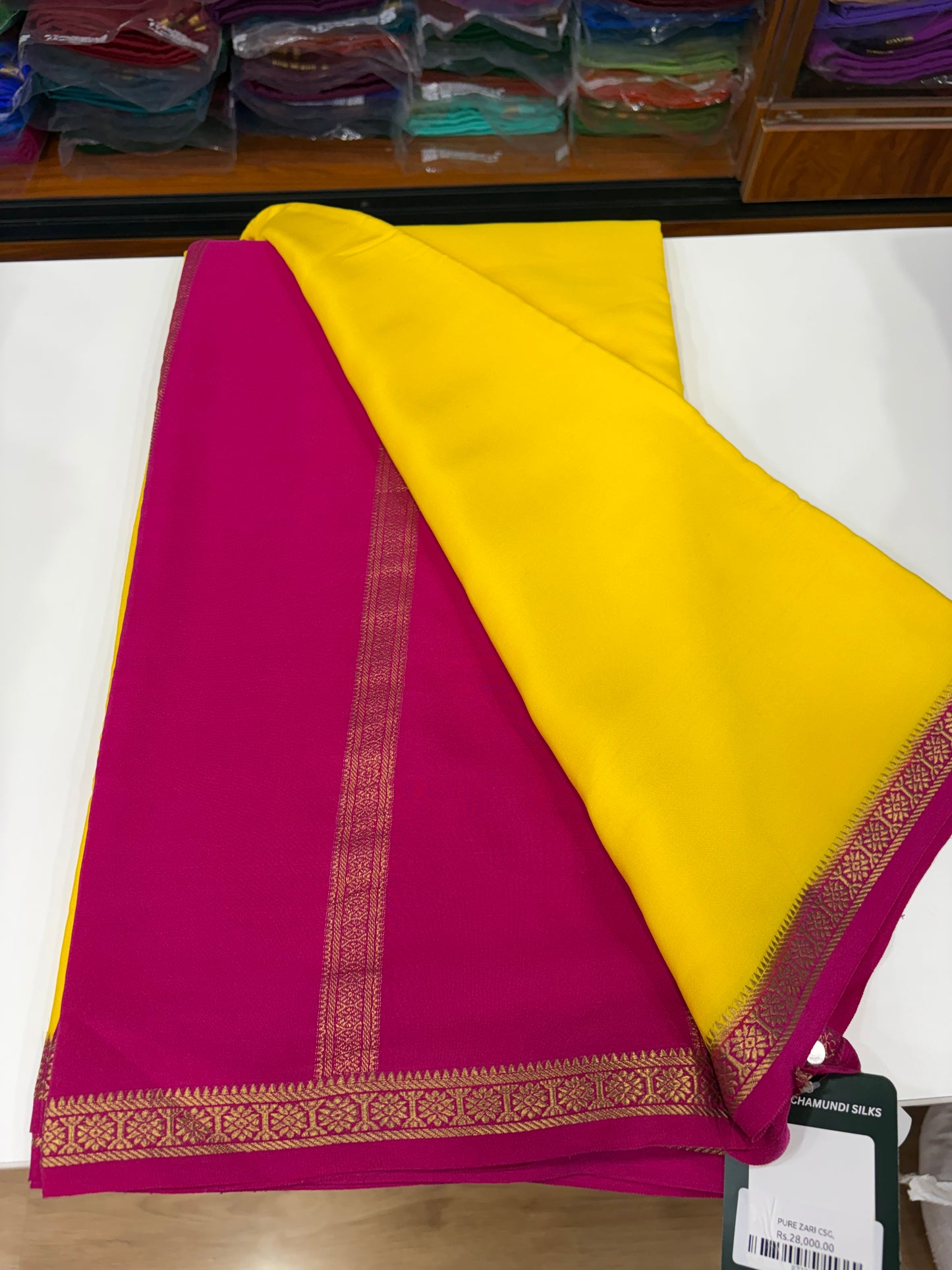 Pure Zari Contrast