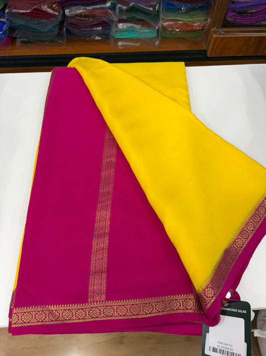 Pure Zari Contrast
