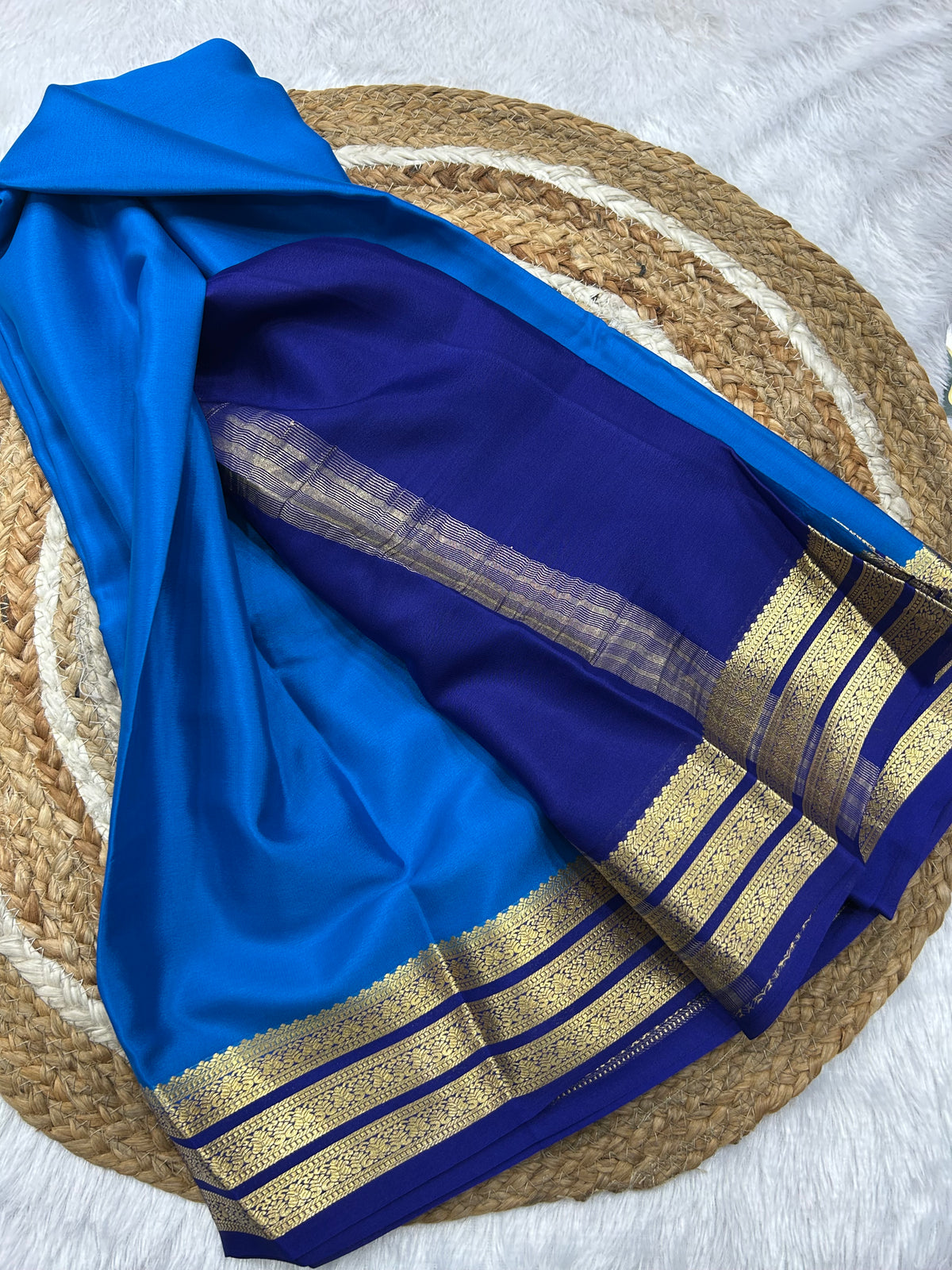 Mysore silk light weight