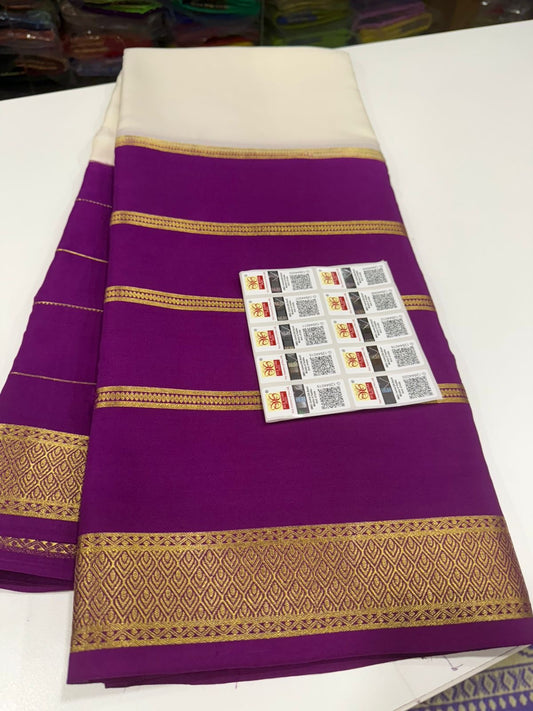 ❤️Exclusive pattern mysore silk sarees❤️