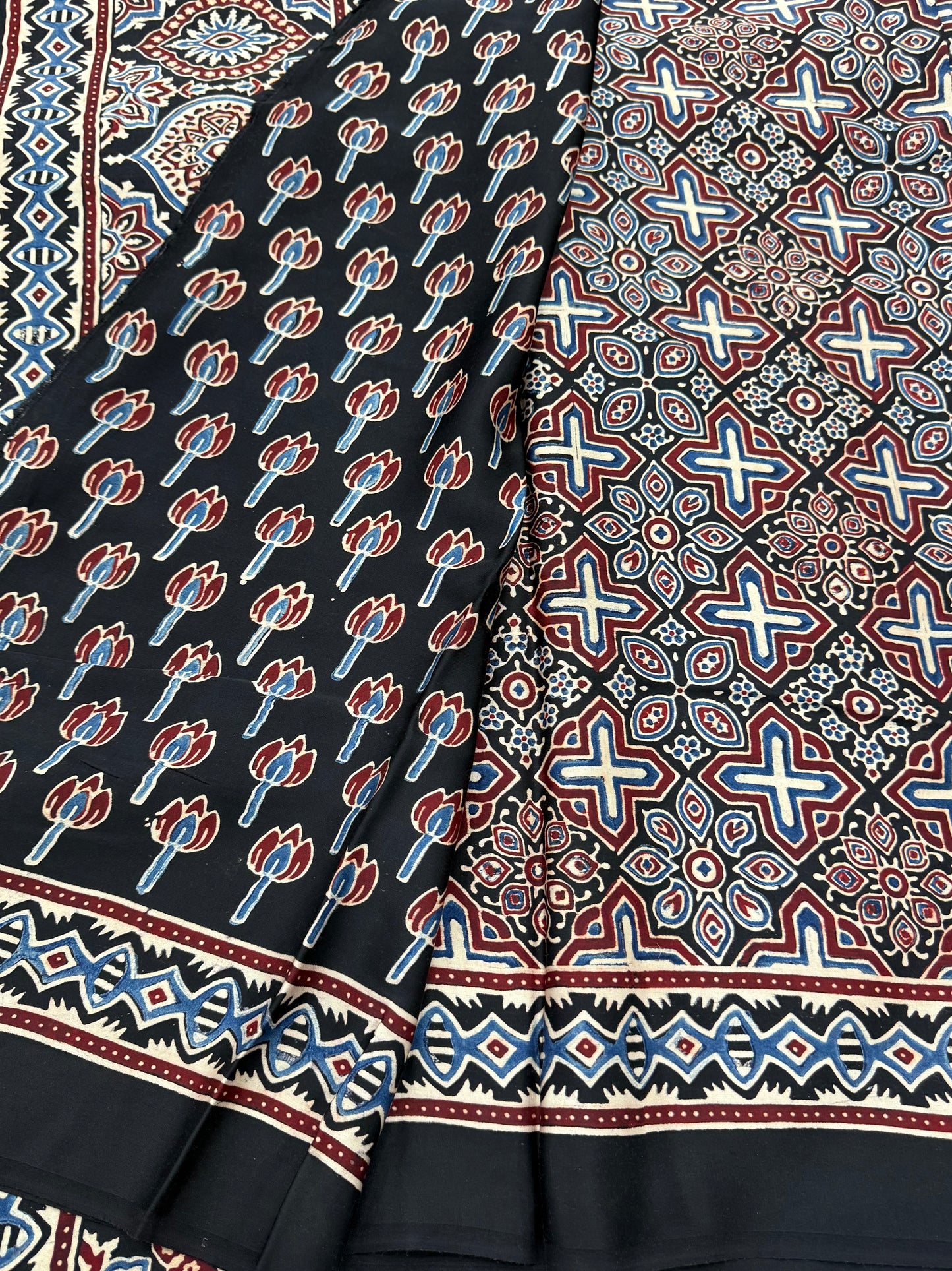 Modal silk sarees