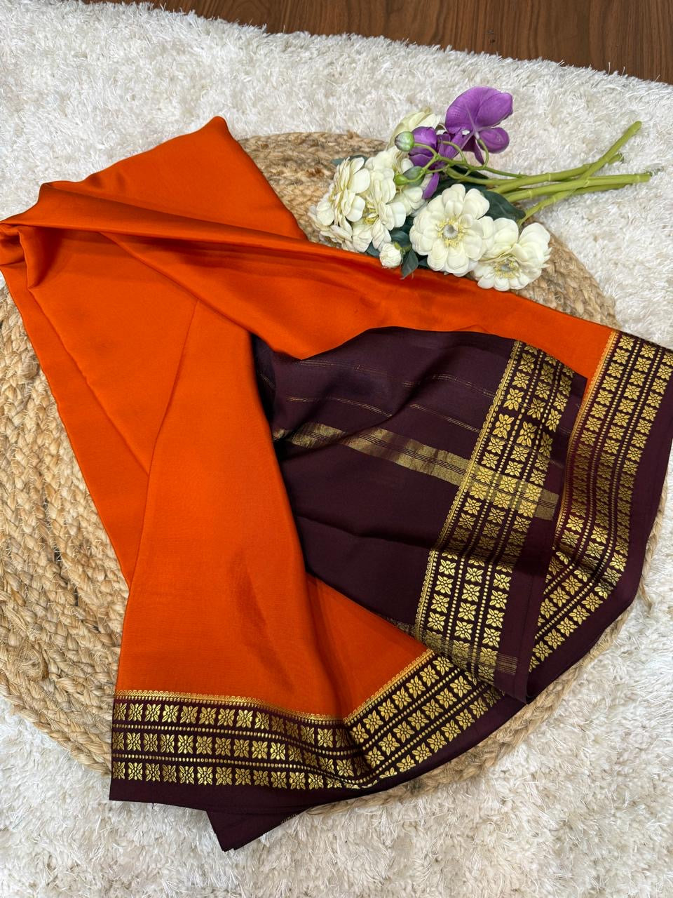 Mysore silk sarees css pattern