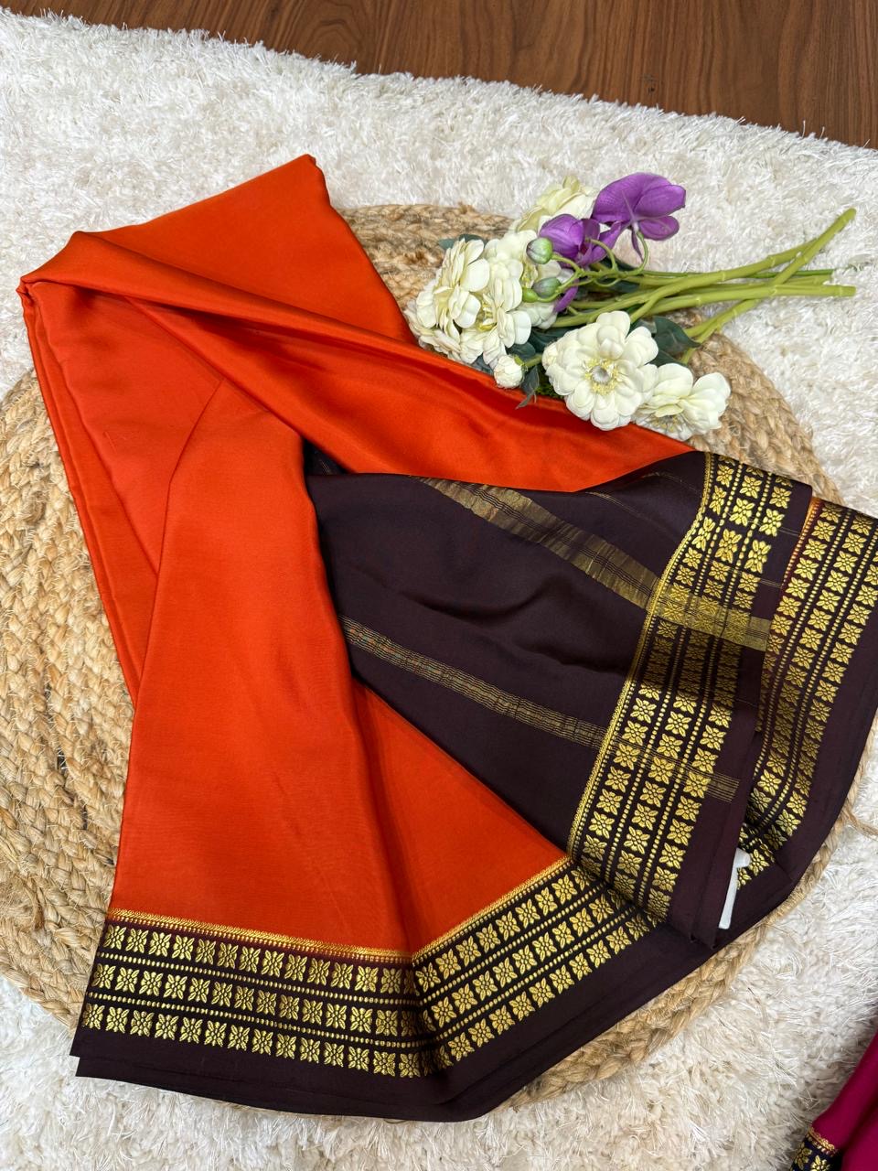 Mysore silk sarees css pattern