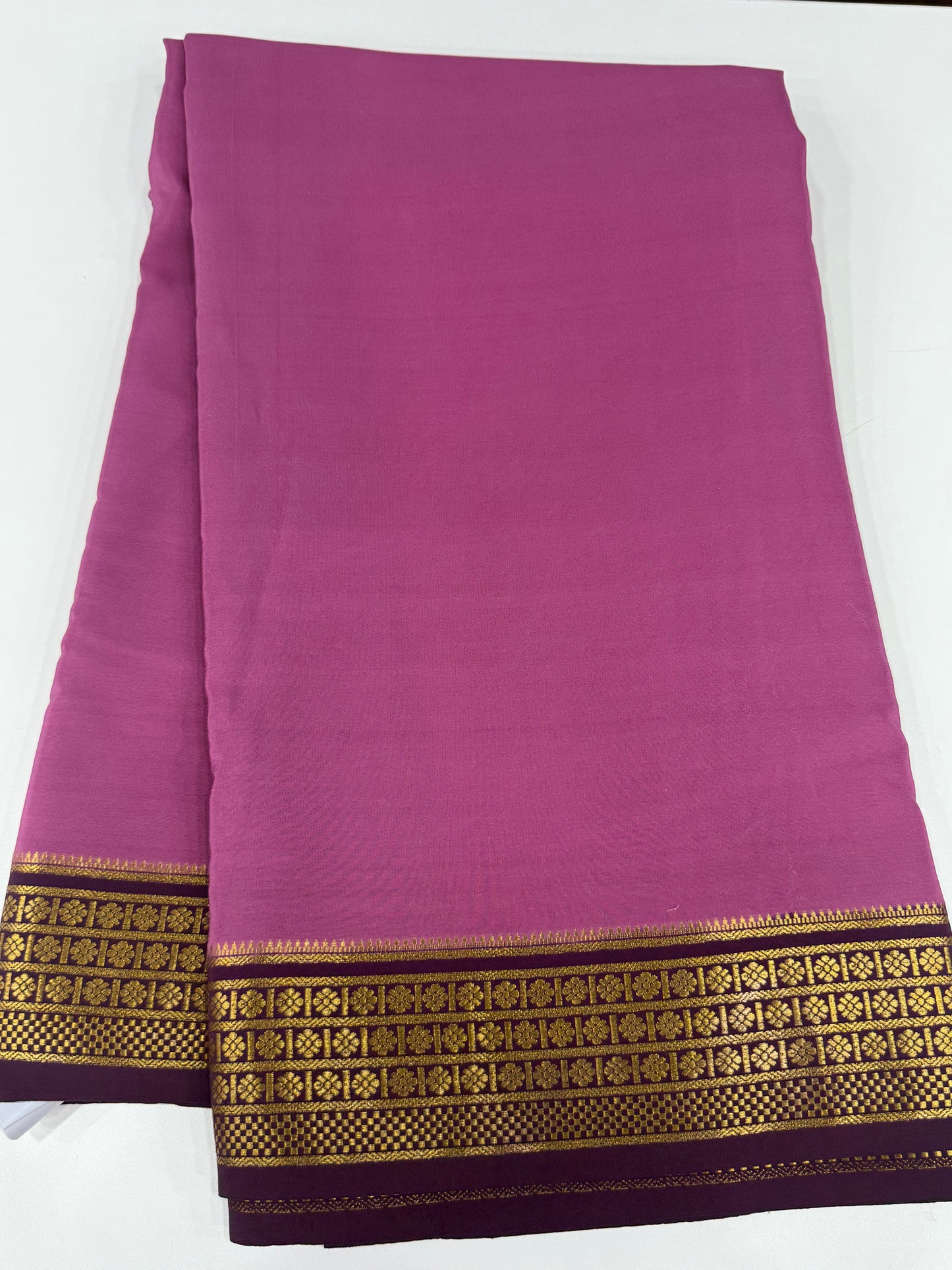 Gold lace sarees