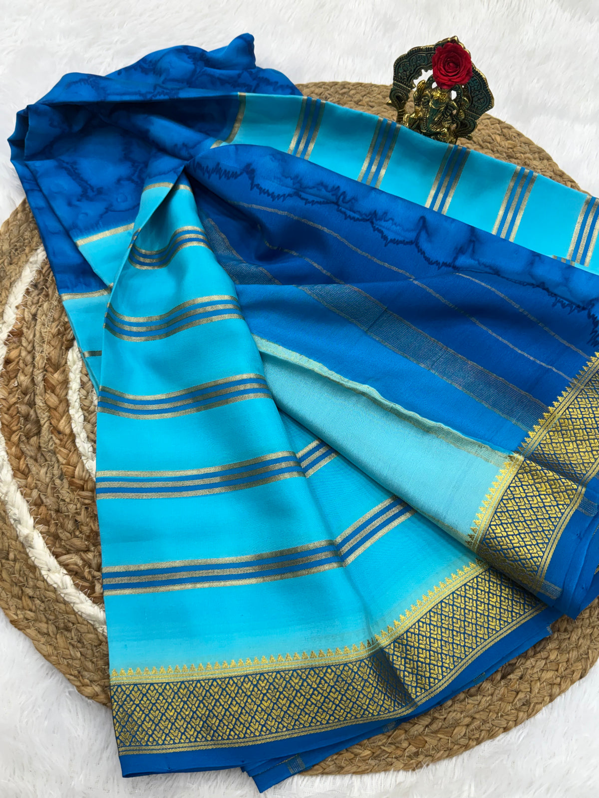 Shibori print