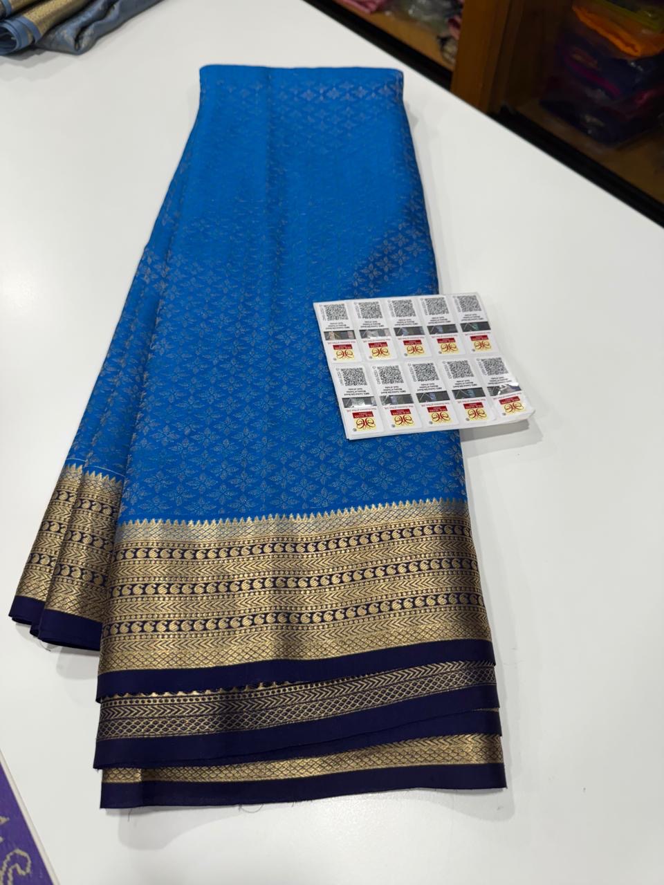 Brocade Mysore silk Saress