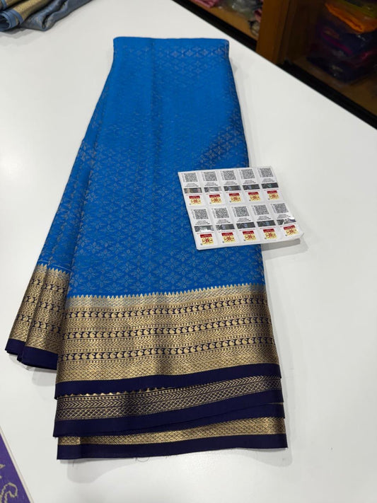 Brocade Mysore silk Saress