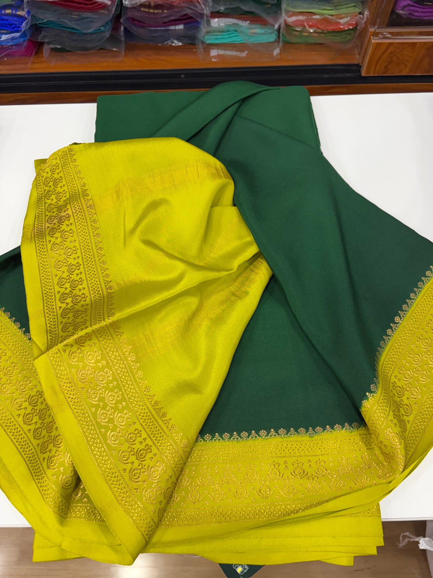 Pure Zari Contrast