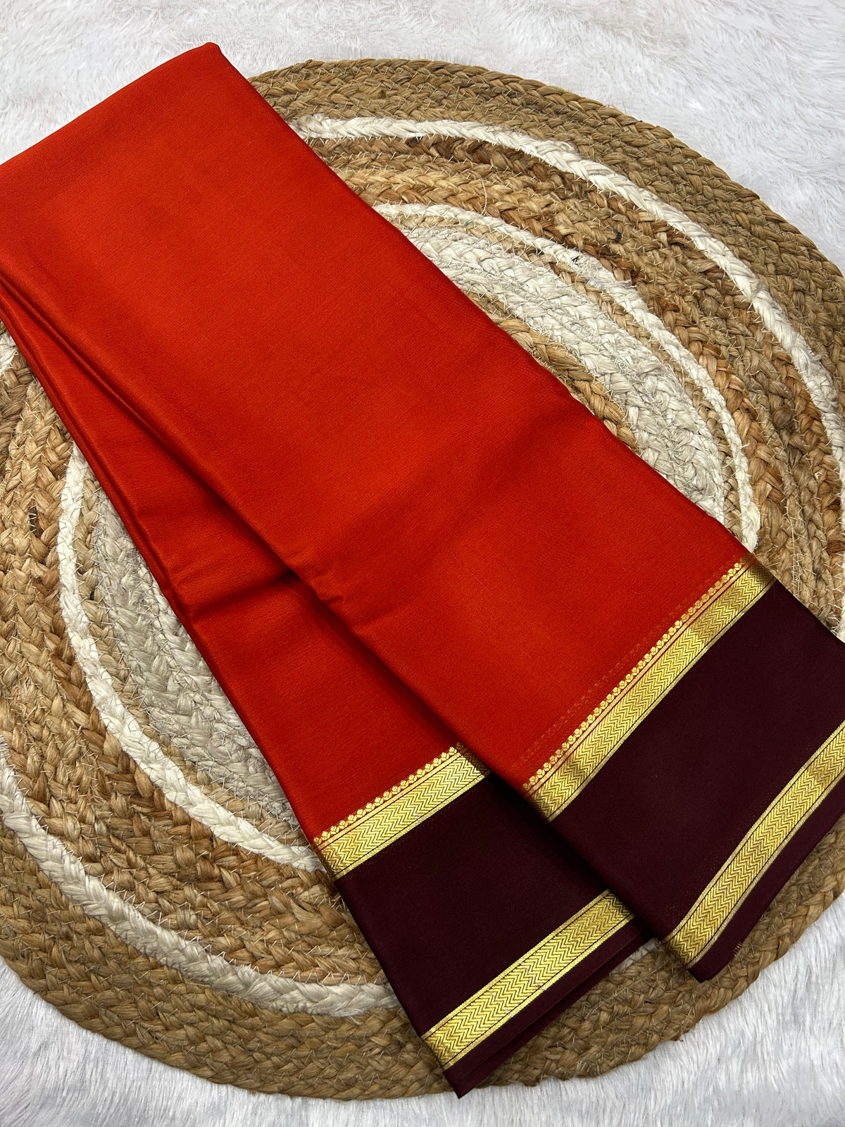 Mysore silk light weight