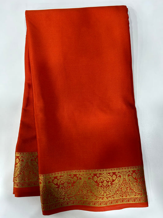 Self Mysore silk