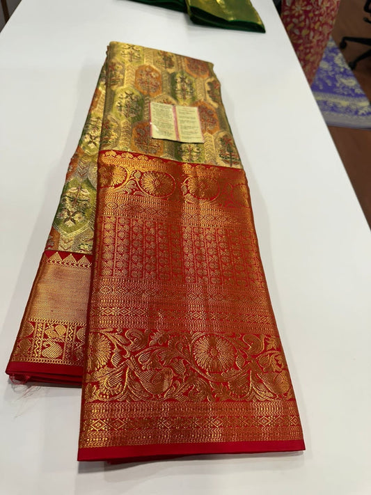 Kanchi silk Saress