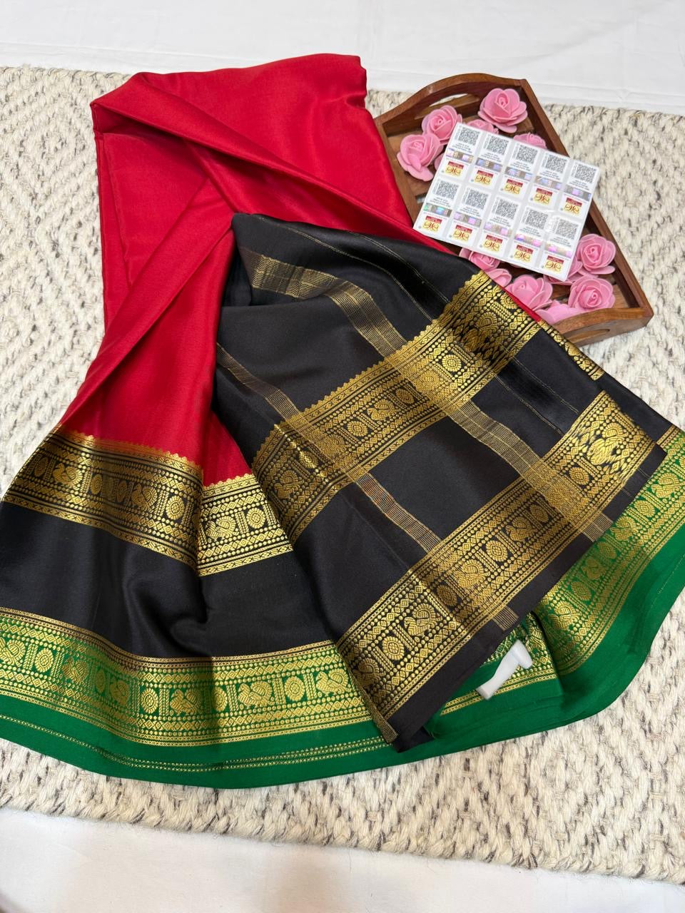 Mysore silk sarees 3R pattern