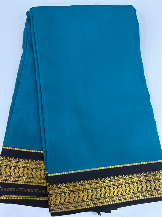 Gold lace sarees