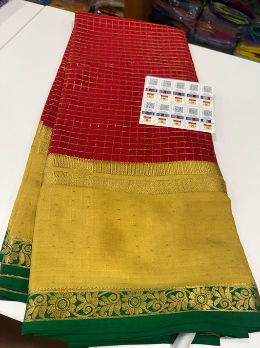 🧚🏻‍♀️ All exclusive checks pattern with motif n beautiful colour combinations🧚🏻‍♀️.