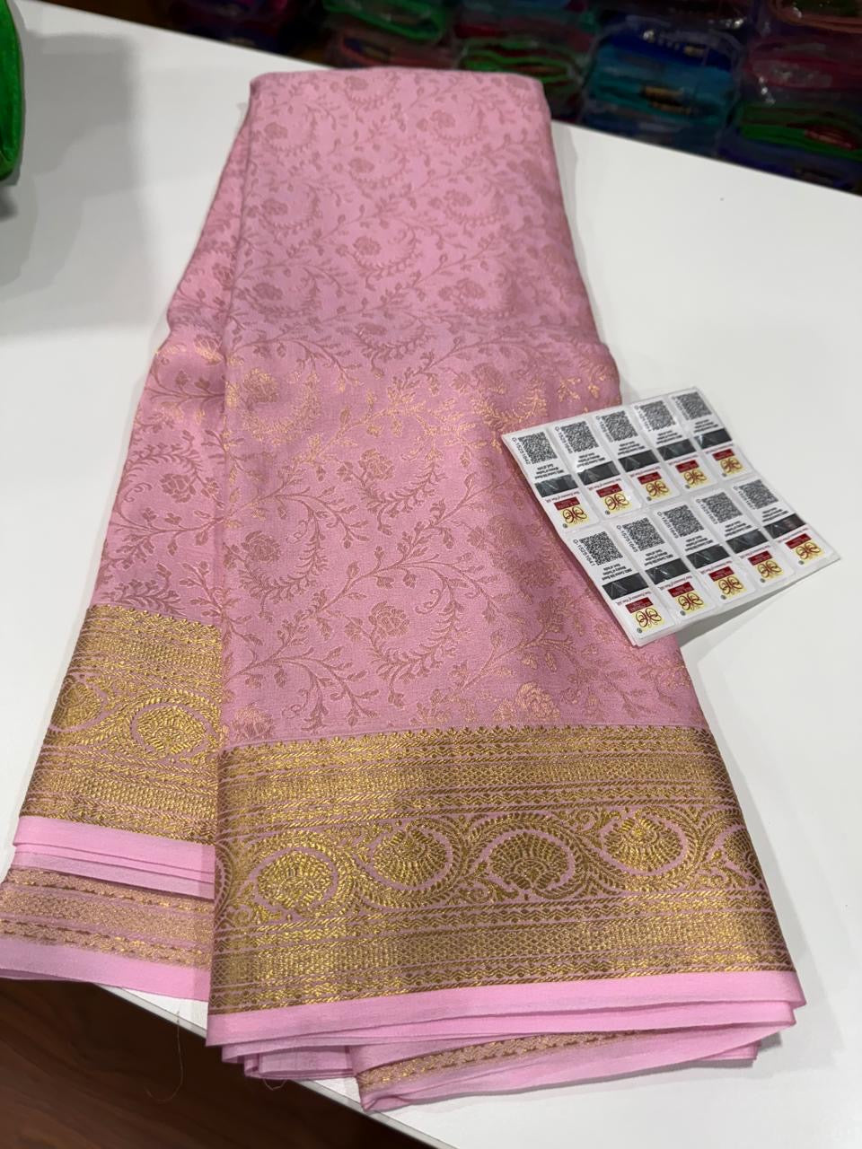 Brocade Mysore silk Saress