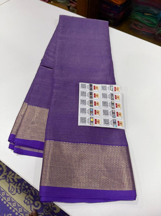 Tissue Brocade Mysore silk Saress