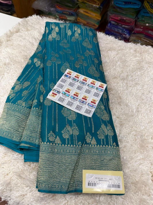 Brocade Mysore silk Saress