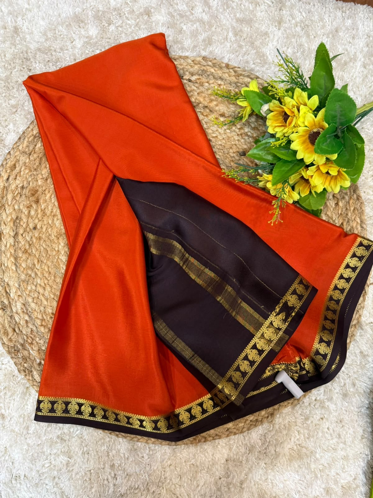 Mysore silk sarees CSS pattern