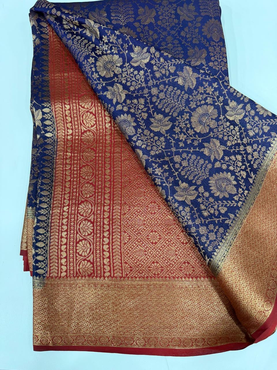 Brocade Mysore Silk