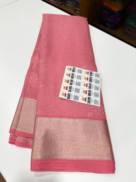 Brocade Mysore silk Saress