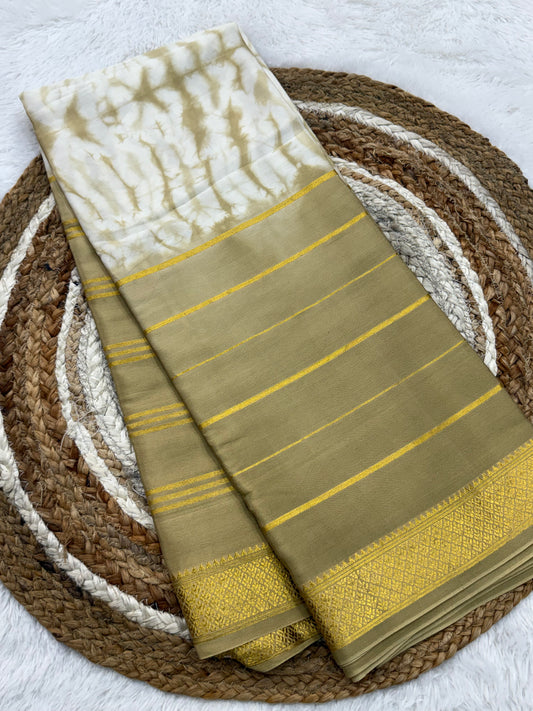 Shibori print