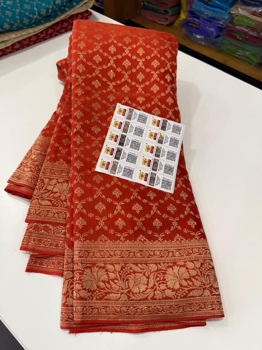 Mysore silk brocade sarees