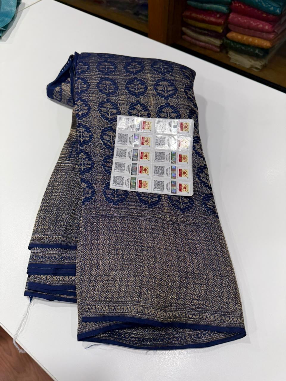 Brocade mysore silk sarees