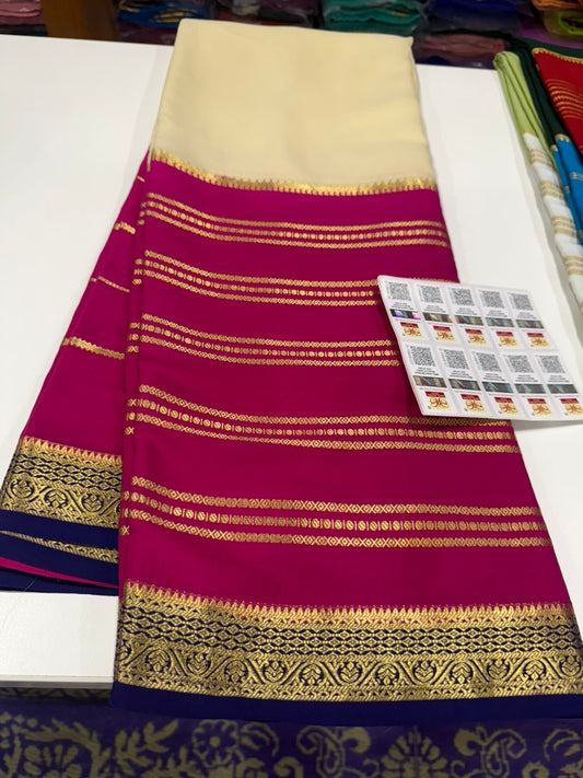 Traditional border with beautiful Color