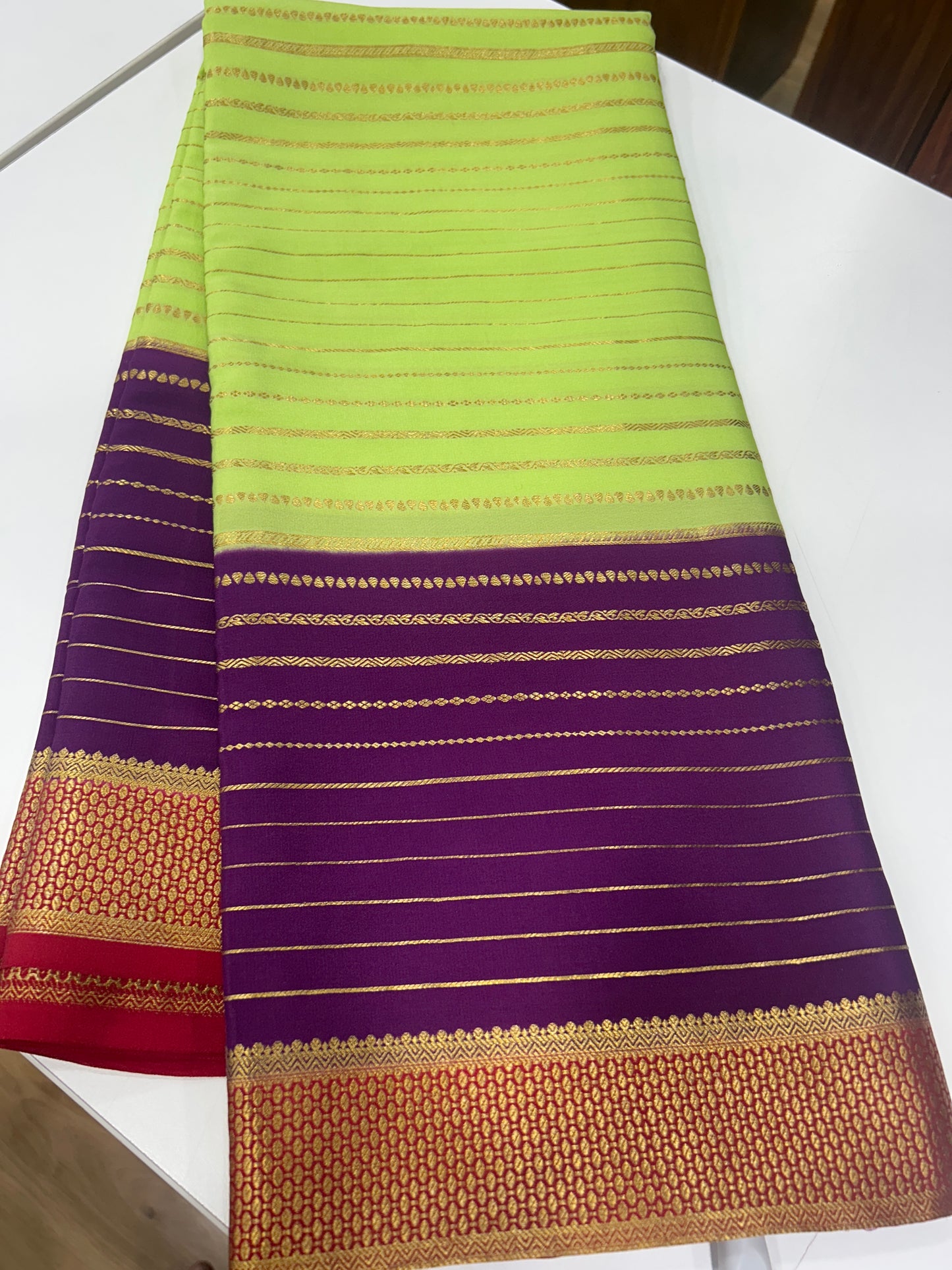 3D Mysore Silk