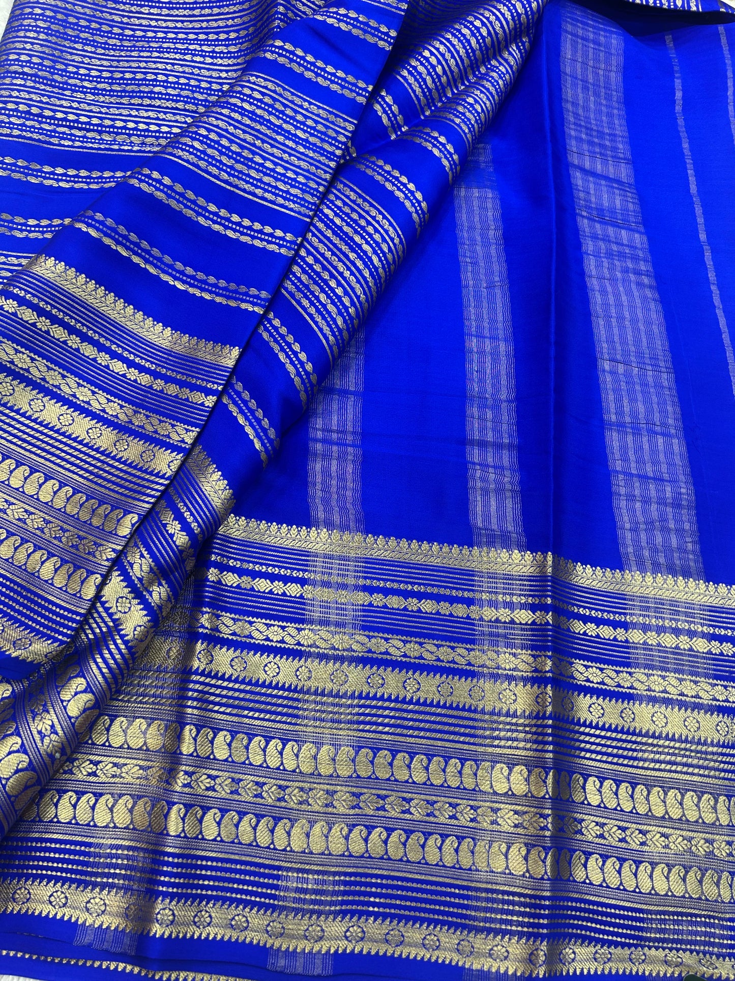 Mysore silk self