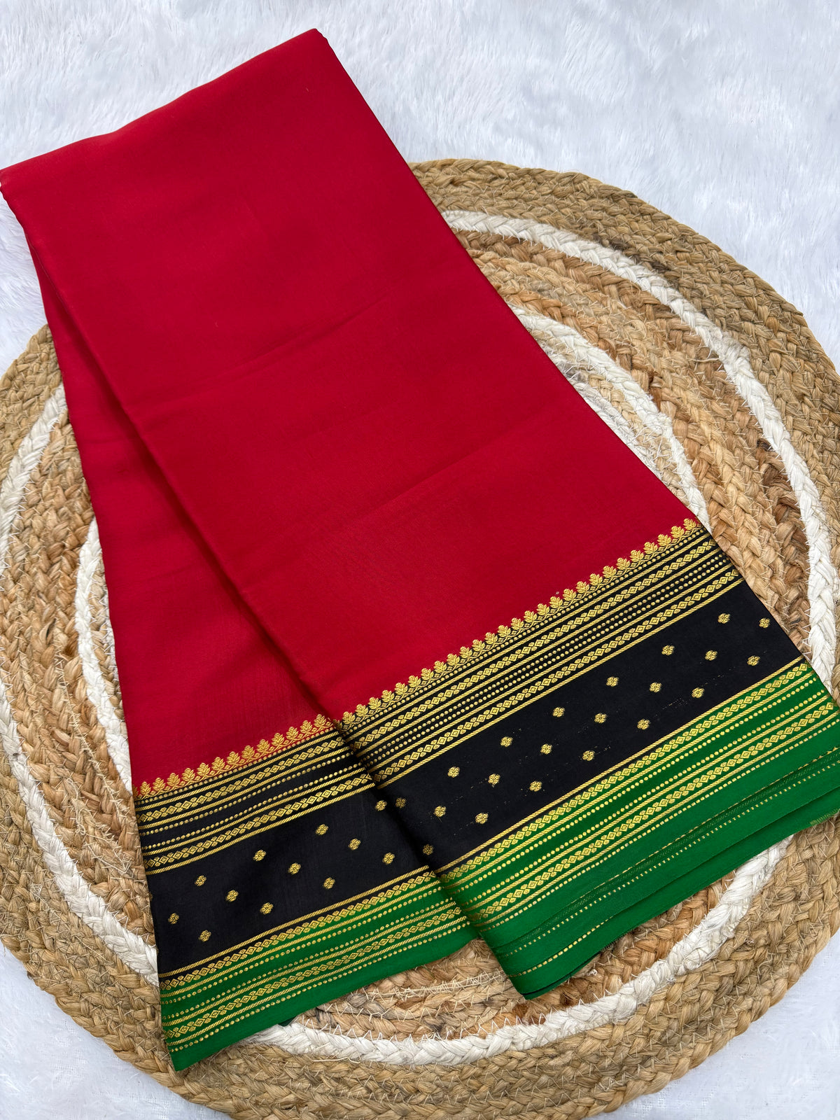 Mysore silk 3d pattern
