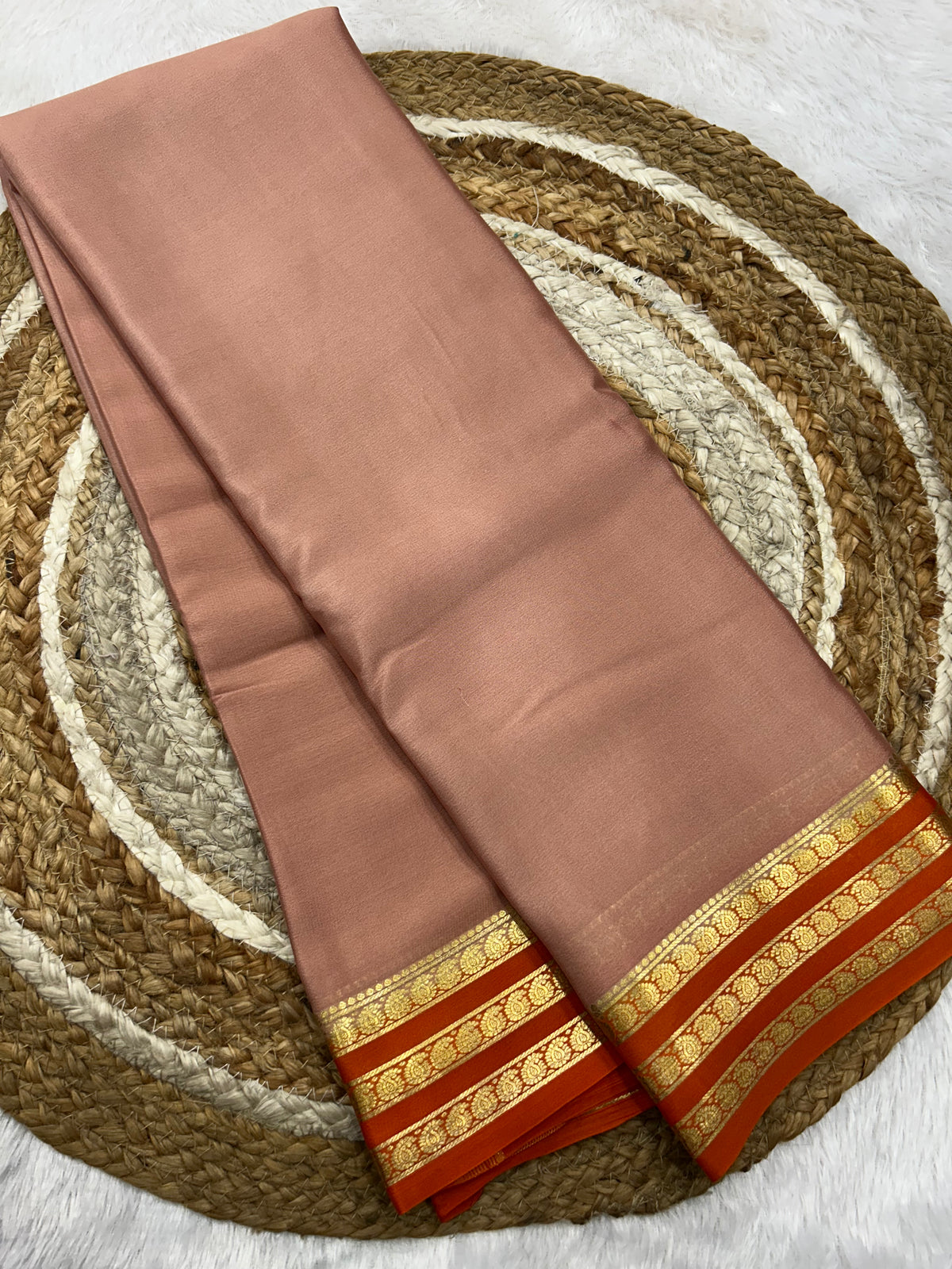 Mysore silk light weight