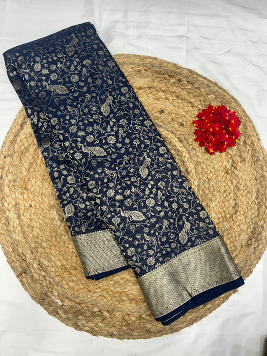 Mysore silk brocade