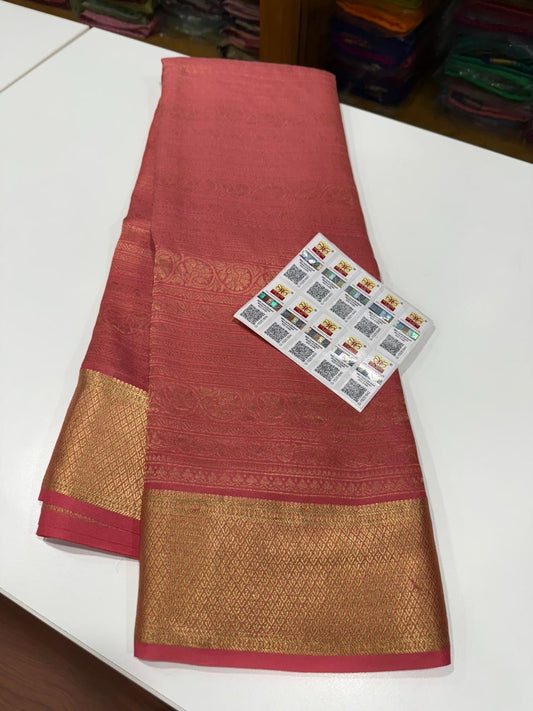Brocade Mysore silk Saress