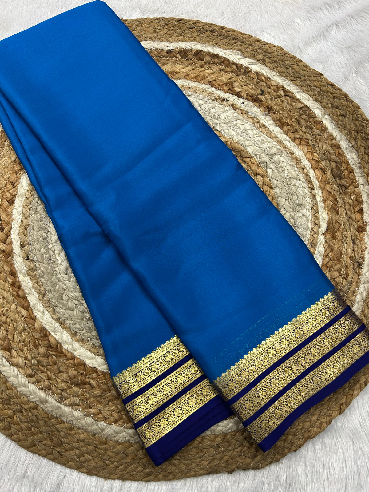 Mysore silk light weight