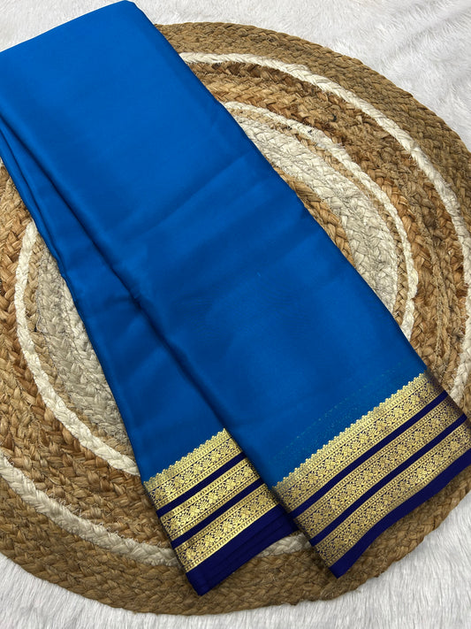 Mysore silk light weight