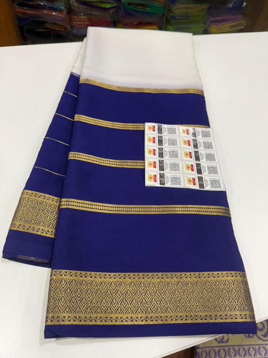❤️Exclusive pattern mysore silk sarees❤️