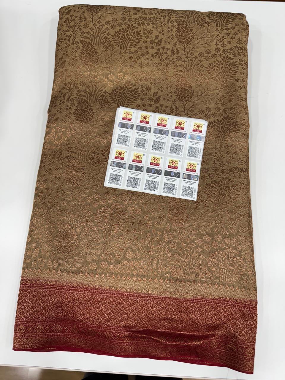 Brocade Mysore Silk