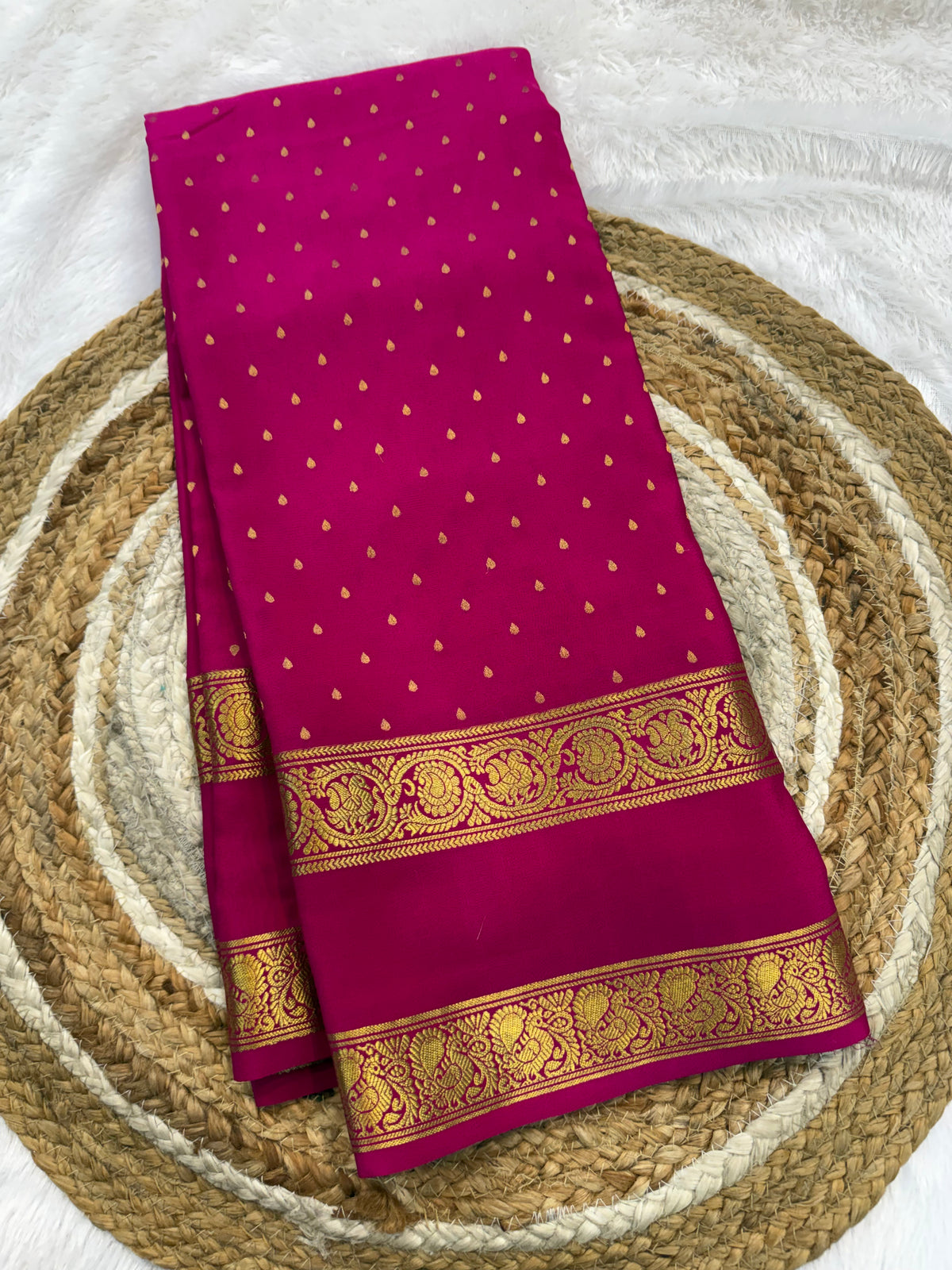 Mysore silk bentex butta