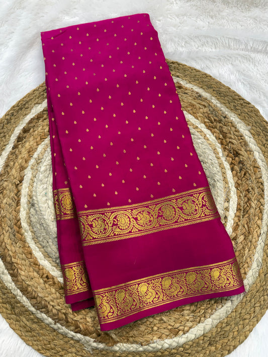 Mysore silk bentex butta