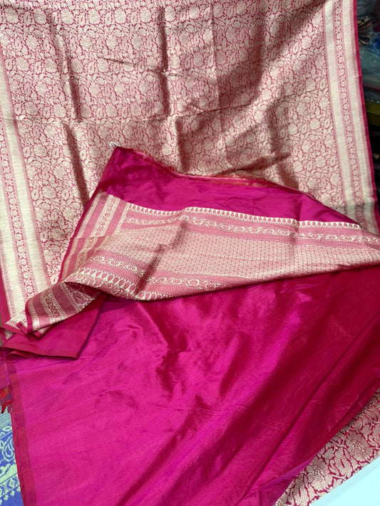 Pure handloom Banarasi silk sarees