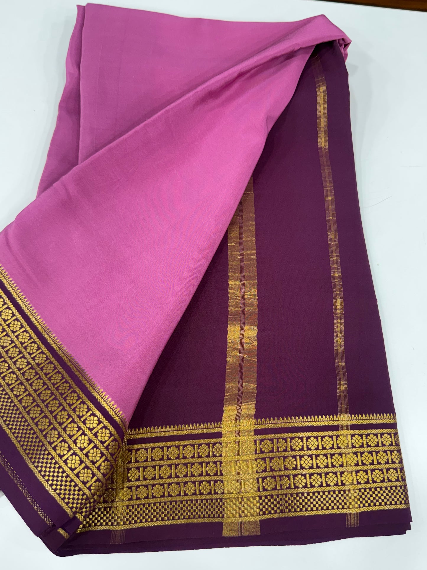 Gold lace sarees
