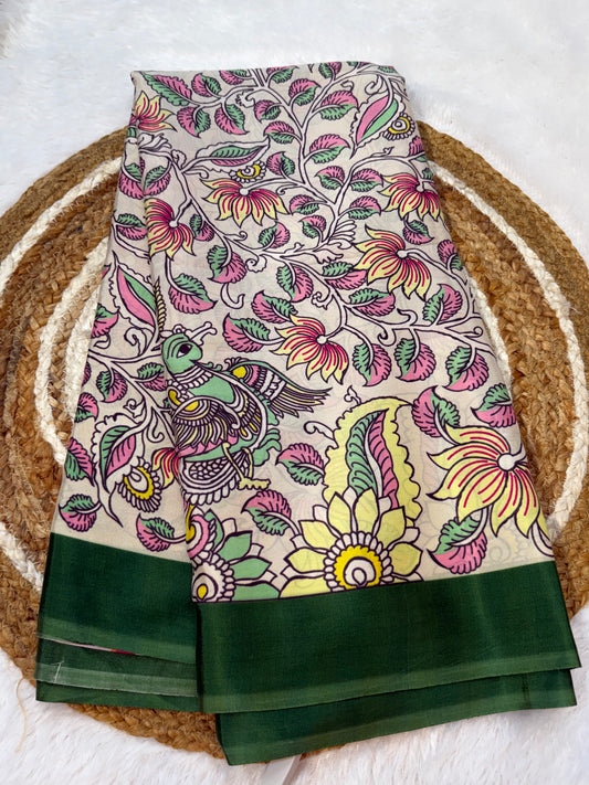 Kalam Kari print saree