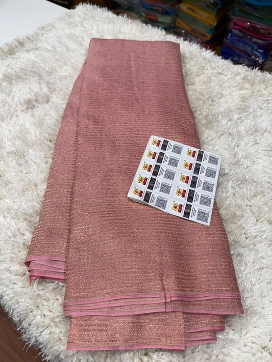 Brocade Mysore silk saree