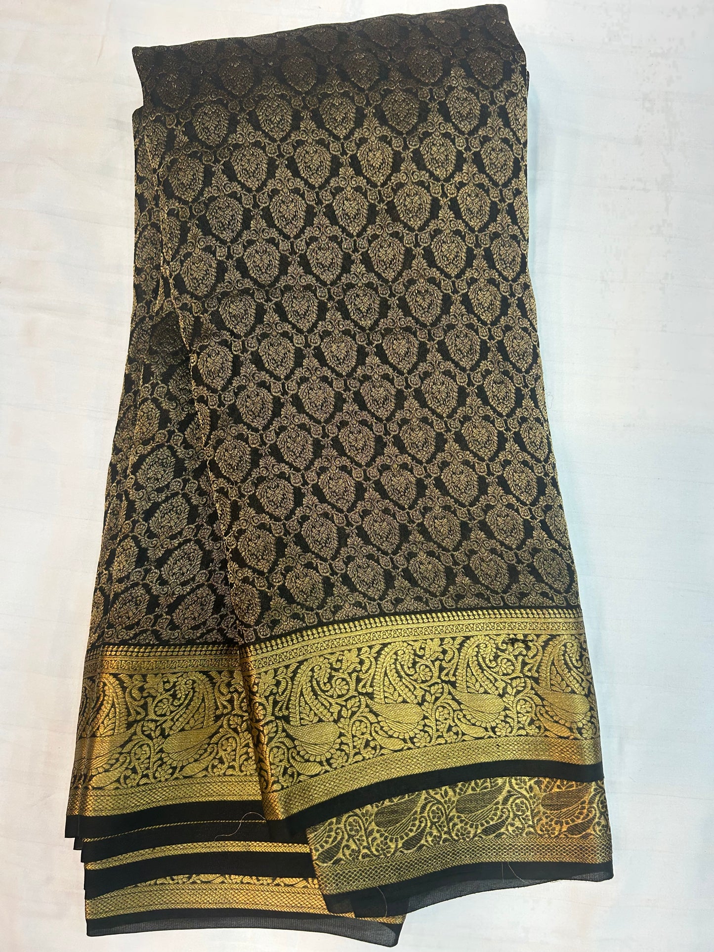 Mango border flower butta