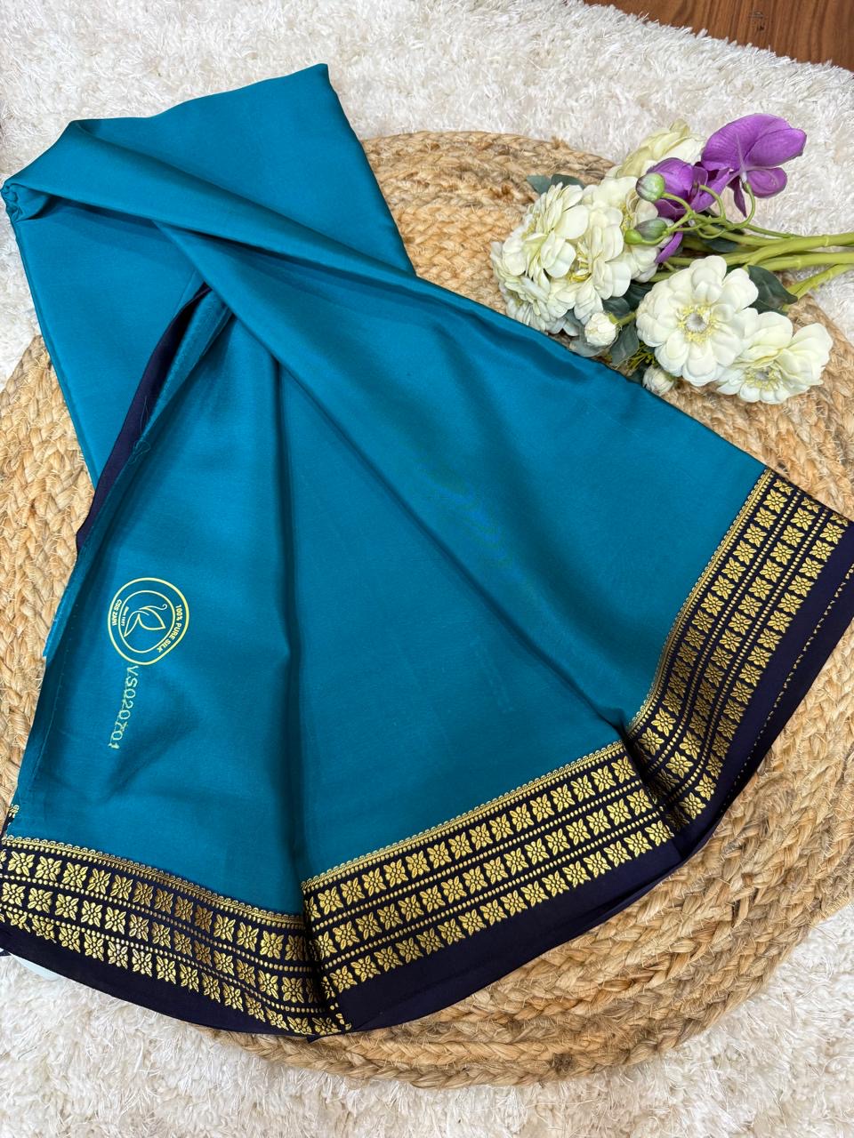 Mysore silk sarees CSS pattern