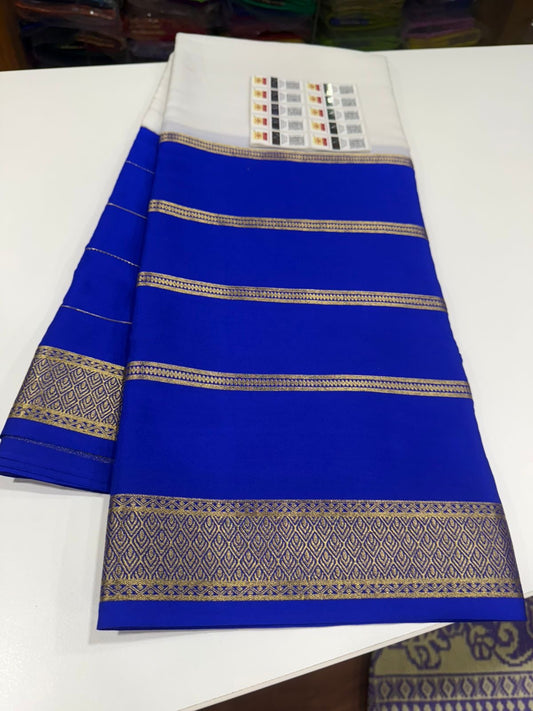 ❤️Exclusive pattern mysore silk sarees❤️