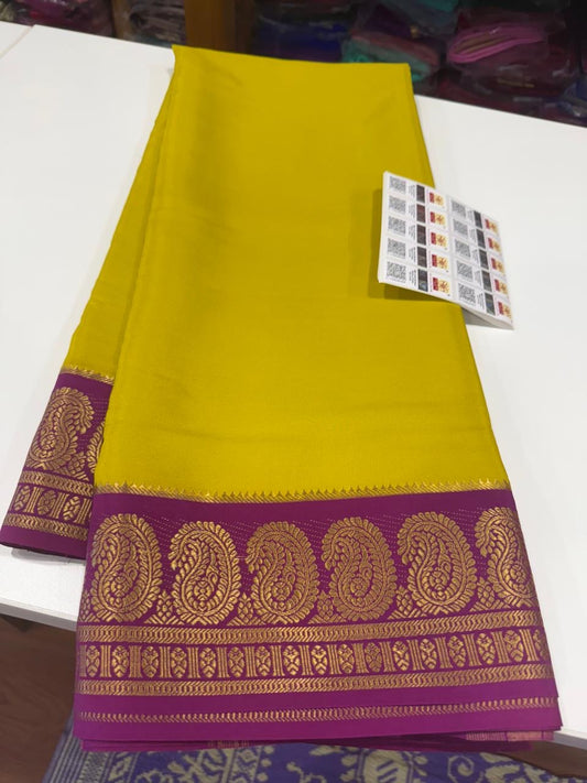 Contrast Mango border