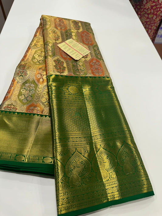 Kanchi silk Saress